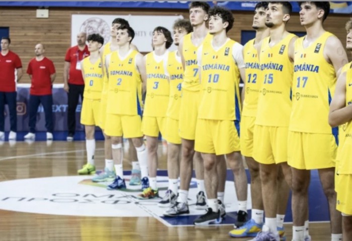 Naționalele de juniori ale României și-au aflat adversarele din grupele Campionatelor Europene din 2026