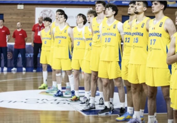 Naționalele de juniori ale României și-au aflat adversarele din grupele Campionatelor Europene din 2026