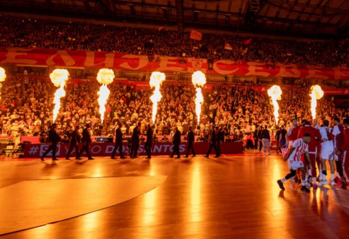 Dzanan Musa a fost ținta scandărilor în meciul dintre Steaua Roșie Belgrad și BC Dubai