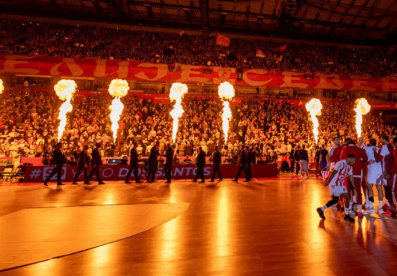 Dzanan Musa a fost ținta scandărilor în meciul dintre Steaua Roșie Belgrad și BC Dubai