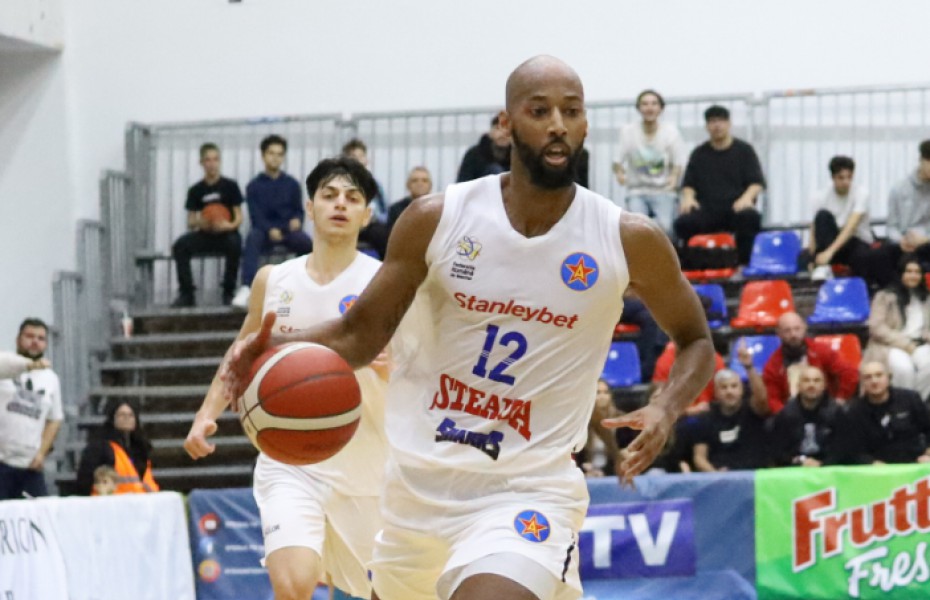 Steaua București câștigă categoric duelul cu CSM Târgu Mureș din prologul etapei