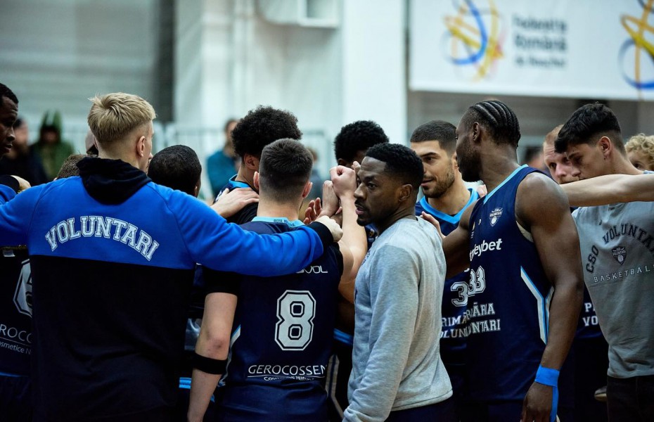 CSO Voluntari a învins-o pe CS Vâlcea 1924 pentru a doua oară în actuala stagiune