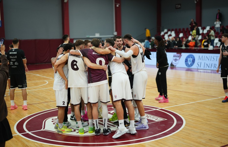 Victorie categorică pentru Rapid București în fața lui CSM Târgu Jiu