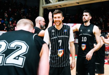 Programul meciurilor lui U-BT Cluj în Top 8 din Liga Adriatică