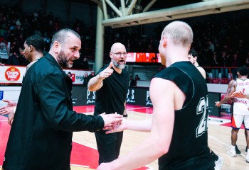 Mihai Silvășan, după ultimul meci din sezonul regulat din Liga Adriatică: „Aveam mare nevoie de victoria asta”