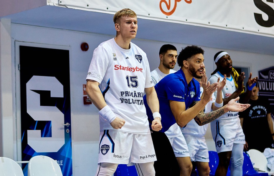 Mihail Miseailo, la cel mai bun meci al carierei în LNBM