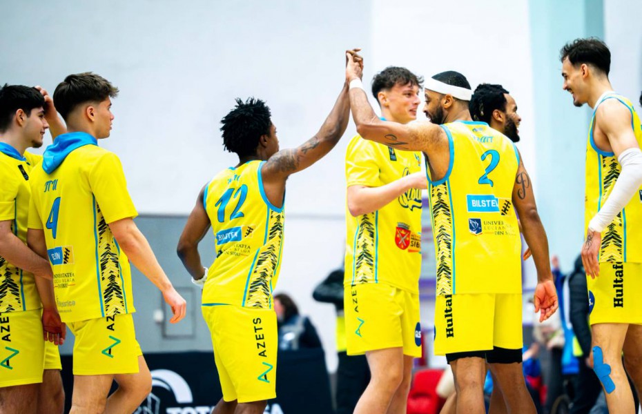 CSU Sibiu continuă forma bună și o învinge clar pe CSM Ploiești