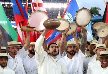 Bad Bunny a avut și un mesaj pentru LeBron James la Super Bowl LX