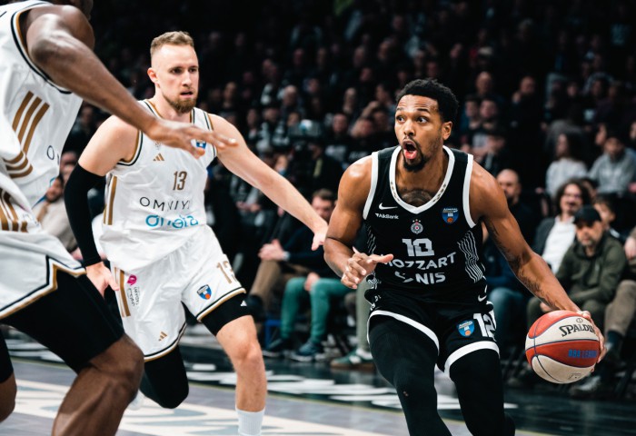 Partizan Belgrad îi administrează lui Dubai Basketball primul rezultat negativ din Liga Adriatică