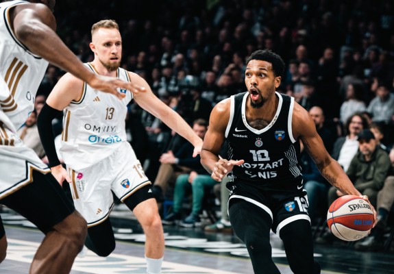 Partizan Belgrad îi administrează lui Dubai Basketball primul rezultat negativ din Liga Adriatică