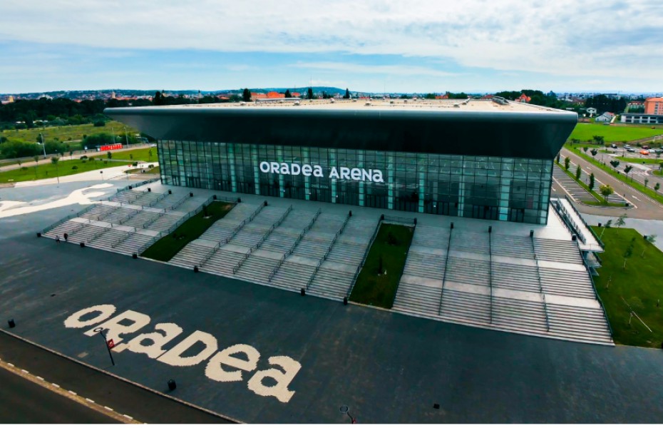 Oradea Arena va găzdui meciurile din Cupa României