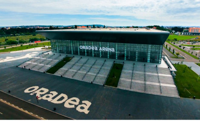 Final 8. Oradea Arena va găzdui meciurile din Cupa României
