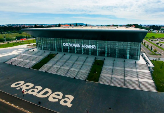 Final 8. Oradea Arena va găzdui meciurile din Cupa României