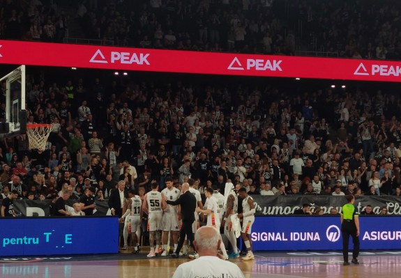 Galerie Foto. U-BT Cluj-Napoca luptă cu Aris Salonic pentru un loc în faza eliminatorie din EuroCup