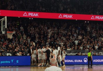 Galerie Foto. U-BT Cluj-Napoca luptă cu Aris Salonic pentru un loc în faza eliminatorie din EuroCup