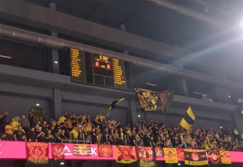 Galerie Foto. U-BT Cluj-Napoca luptă cu Aris Salonic pentru un loc în faza eliminatorie din EuroCup