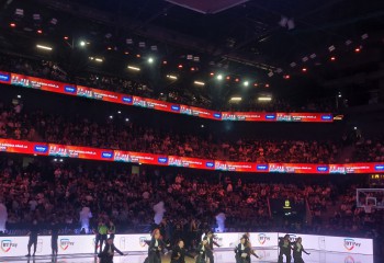 Galerie Foto. U-BT Cluj-Napoca luptă cu Aris Salonic pentru un loc în faza eliminatorie din EuroCup