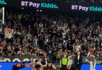 Galerie Foto. U-BT Cluj-Napoca luptă cu Aris Salonic pentru un loc în faza eliminatorie din EuroCup