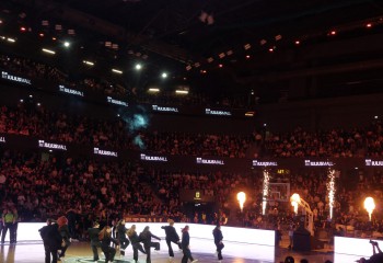 Galerie Foto. U-BT Cluj-Napoca luptă cu Aris Salonic pentru un loc în faza eliminatorie din EuroCup