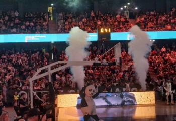 Galerie Foto. U-BT Cluj-Napoca luptă cu Aris Salonic pentru un loc în faza eliminatorie din EuroCup