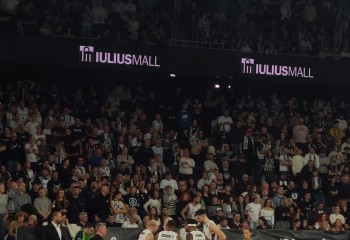 Galerie Foto. U-BT Cluj-Napoca luptă cu Aris Salonic pentru un loc în faza eliminatorie din EuroCup