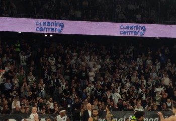 Galerie Foto. U-BT Cluj-Napoca luptă cu Aris Salonic pentru un loc în faza eliminatorie din EuroCup