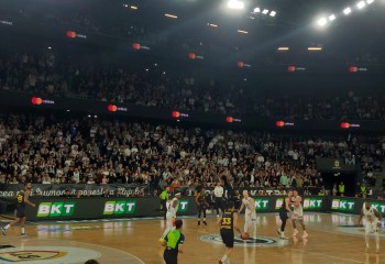 U-BT Cluj-Napoca va evolua pentru al treilea an consecutiv în faza eliminatorie din BKT EuroCup