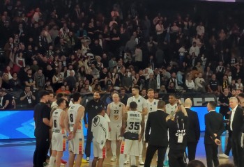 Galerie Foto. U-BT Cluj-Napoca luptă cu Aris Salonic pentru un loc în faza eliminatorie din EuroCup