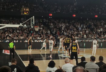 Galerie Foto. U-BT Cluj-Napoca luptă cu Aris Salonic pentru un loc în faza eliminatorie din EuroCup