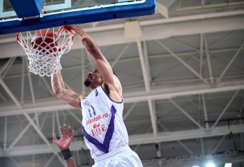 Galerie Foto. U-BT Cluj-Napoca luptă cu Aris Salonic pentru un loc în faza eliminatorie din EuroCup