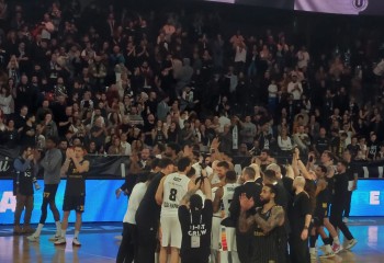 Galerie Foto. U-BT Cluj-Napoca luptă cu Aris Salonic pentru un loc în faza eliminatorie din EuroCup