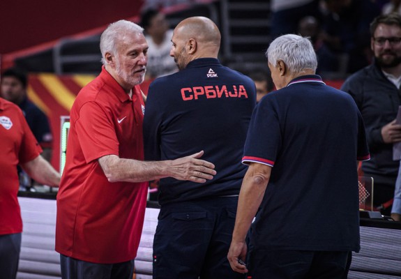 Gregg Popovich, replică haioasă pentru Sașa Djordjevic: „Suntem amândoi niște ratați”