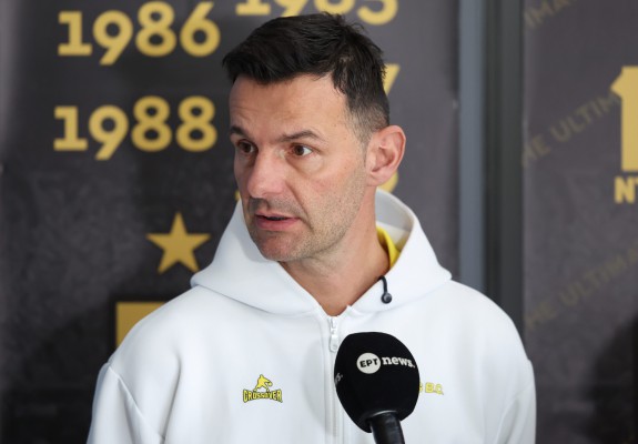 Cum a explicat antrenorul lui Aris Salonic înfrângerea cu U-BT Cluj-Napoca