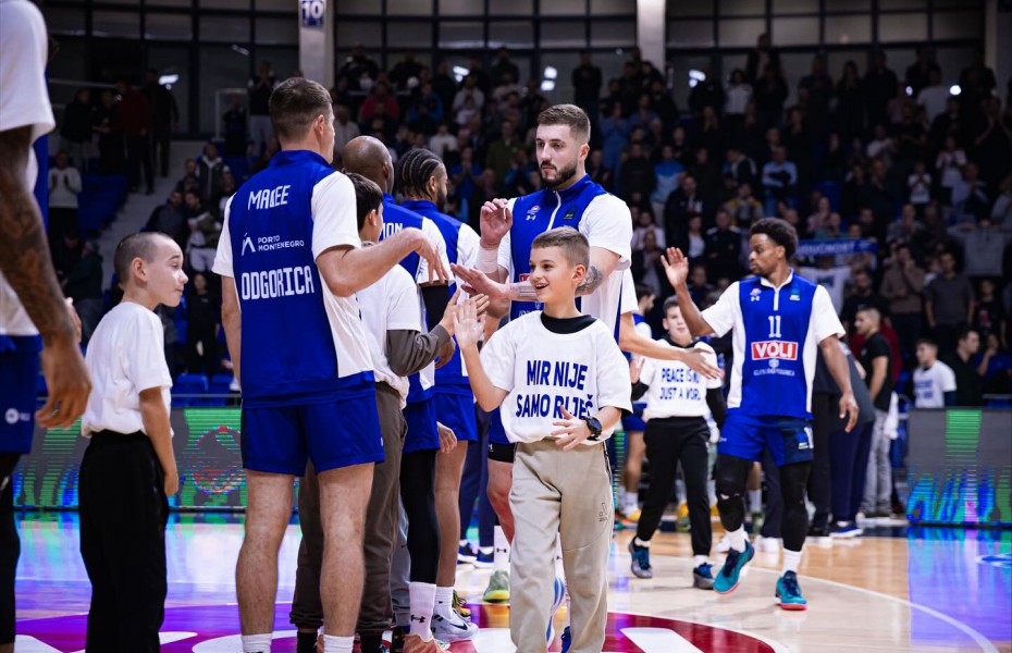 U-BT Cluj-Napoca, duel cu KK Buducnost în optimile EuroCup