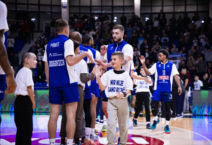 U-BT Cluj-Napoca, duel cu KK Buducnost în optimile EuroCup