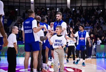 U-BT Cluj-Napoca, duel cu KK Buducnost în optimile EuroCup