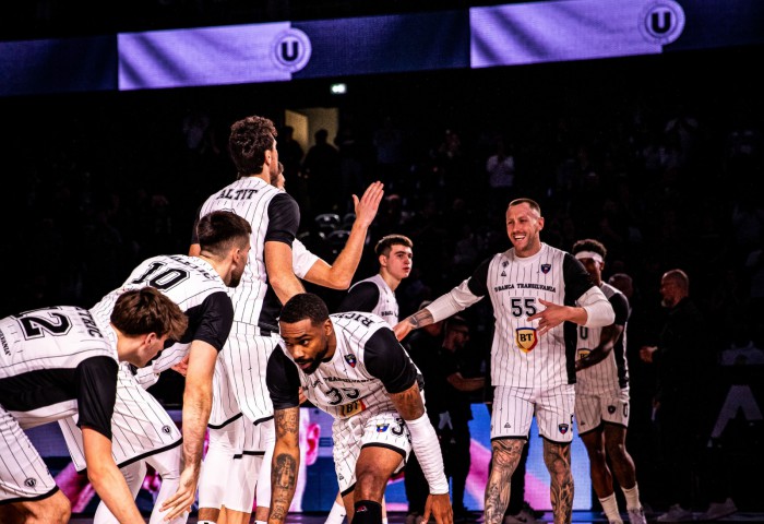 Final 8 Oradea. Radiografia minutelor în care U-BT Cluj a jucat cu doi autohtoni pe parchet în EuroCup
