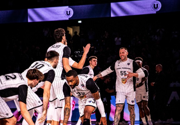Final 8 Oradea. Radiografia minutelor în care U-BT Cluj a jucat cu doi autohtoni pe parchet în EuroCup