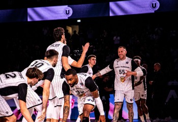 Final 8 Oradea. Radiografia minutelor în care U-BT Cluj a jucat cu doi autohtoni pe parchet în EuroCup