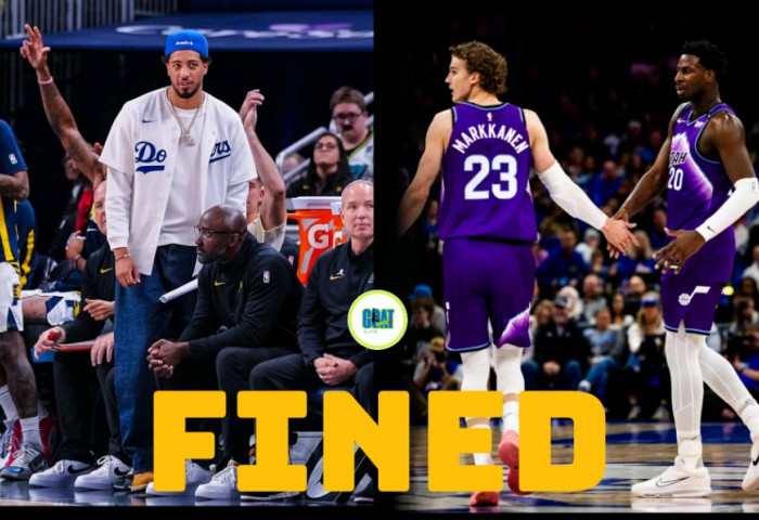 Două echipe din NBA au primit amenzi usturătoare