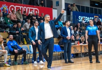Final8 Oradea. Dan Ioan: „Unitatea grupului este caracteristica noastră principală”