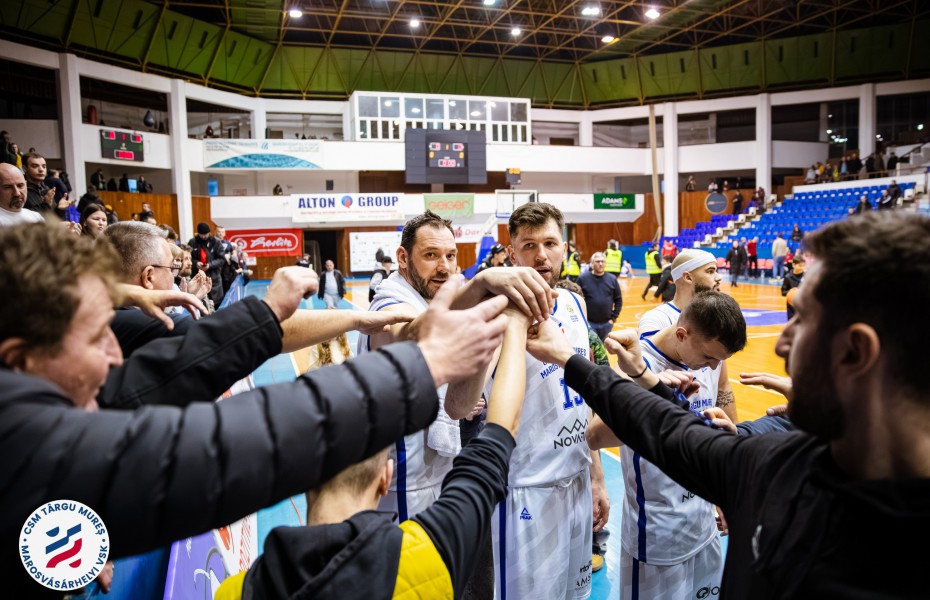 Final 8 Oradea. CSM Târgu Mureș o învinge pe SCM U Craiova în primul sfert de finală