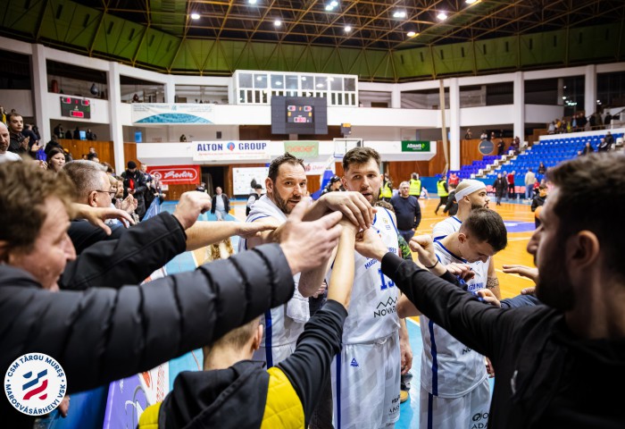Final 8 Oradea. CSM Târgu Mureș o învinge pe SCM U Craiova în primul sfert de finală
