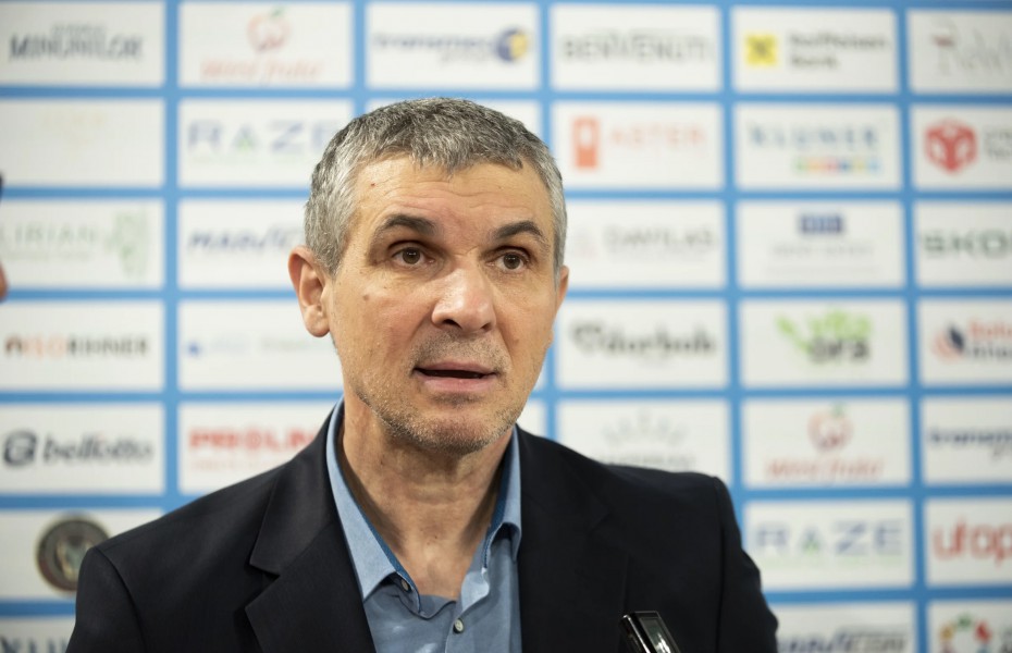 Final 8 Oradea. Cristian Achim: „Am mărit foarte tare agresivitatea la jucătorii de perimetru”