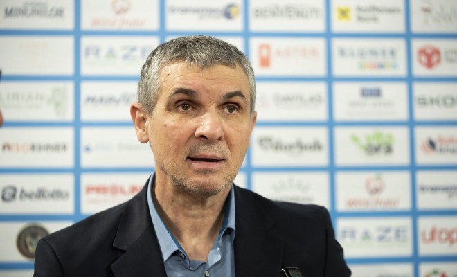 Final 8 Oradea. Cristian Achim: „Am mărit foarte tare agresivitatea la jucătorii de perimetru”