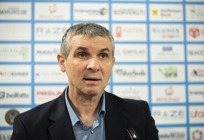 Final 8 Oradea. Cristian Achim: „Am mărit foarte tare agresivitatea la jucătorii de perimetru”