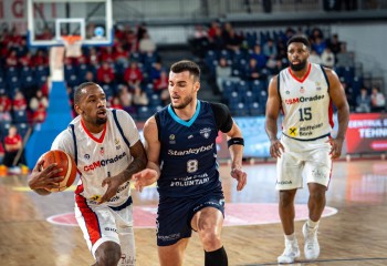 Final8 Oradea. Câți spectatori au asistat la primele două meciuri de la Final Eight