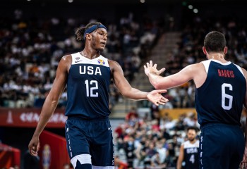 Myles Turner reacționează pe Twitter după înfrângerea în fața Serbiei