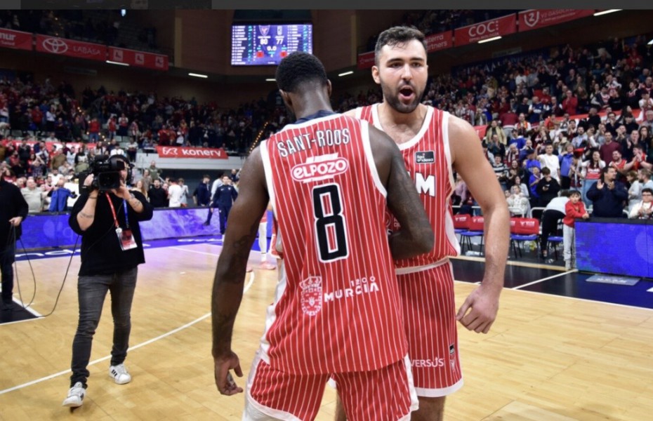 UCAM Murcia bifează un nou succes categoric în fața lui San Pablo Burgos