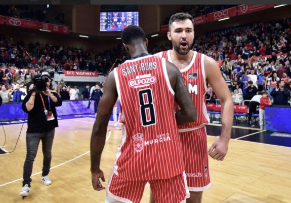 UCAM Murcia bifează un nou succes categoric în fața lui San Pablo Burgos